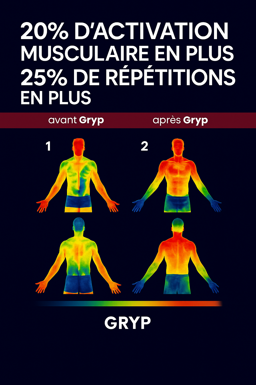 GRYPSTER™ L'Ultime Grip d'Entraînement